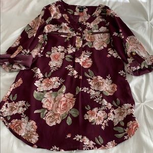 Rue21 floral top